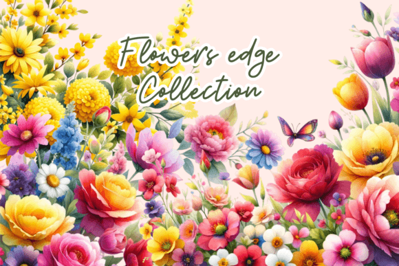 Floral Bouquet Spring Arrangement - A Versatile Graphic Asset