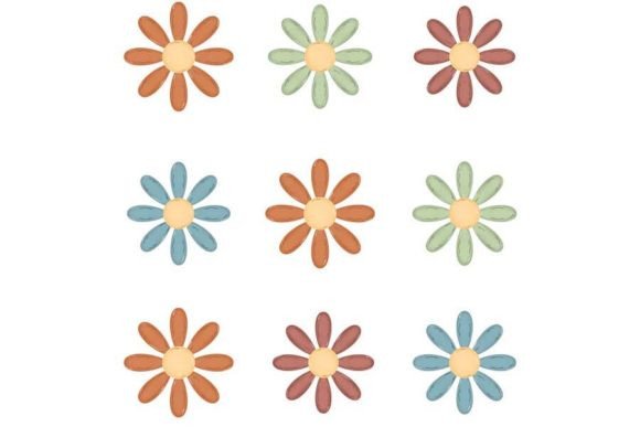 Floral Croquette PNG: A Versatile Graphic Design Asset for Branding