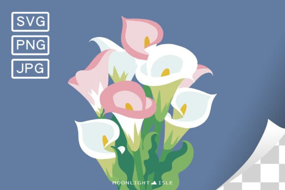 Funky Floral Bouquet SVG Calla Lily 2 Review