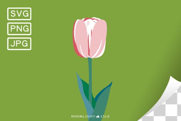Funky Floral Flower SVG Tulip 4-2: A Fresh Graphics & Illustrations Review